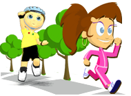 Постер Fitness Frenzy бесплатно